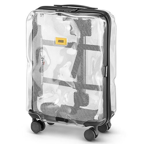 义大利 crash baggage 破坏风行李箱